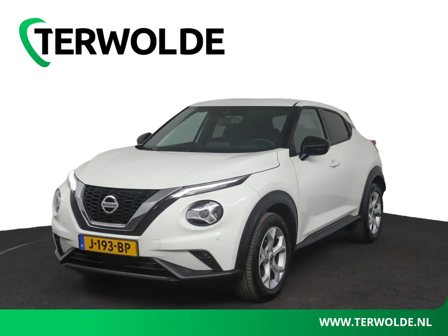 Nissan Juke 1.0 DIG-T N-Connecta | Navigatie | Stoelverw. | Tr Wit - 1