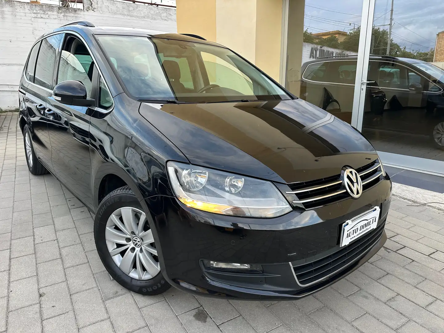 Volkswagen Sharan Sharan 7 POSTI Nero - 1