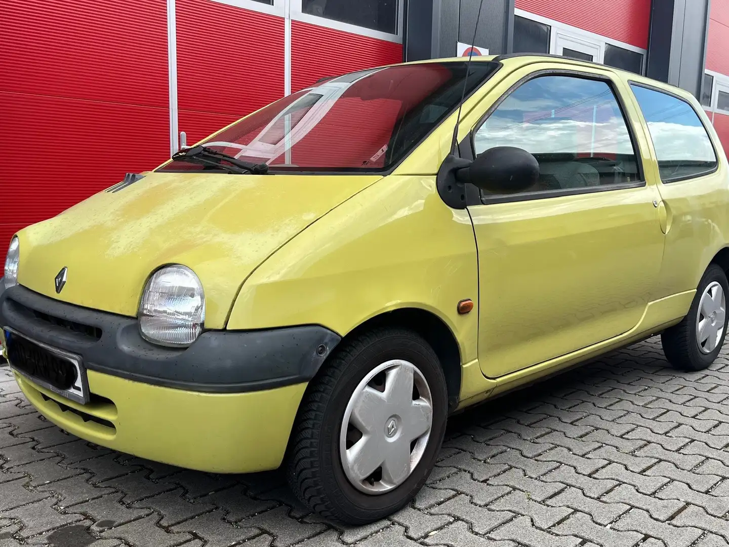 Renault Twingo 1.2 Matic Żółty - 1
