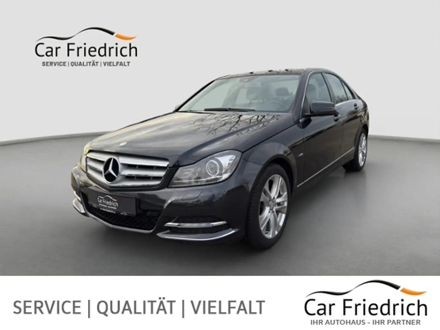 Mercedes-Benz C 220 CDI Lim. Avantgarde Bi-Xenon/Schiebedach Zwart - 1