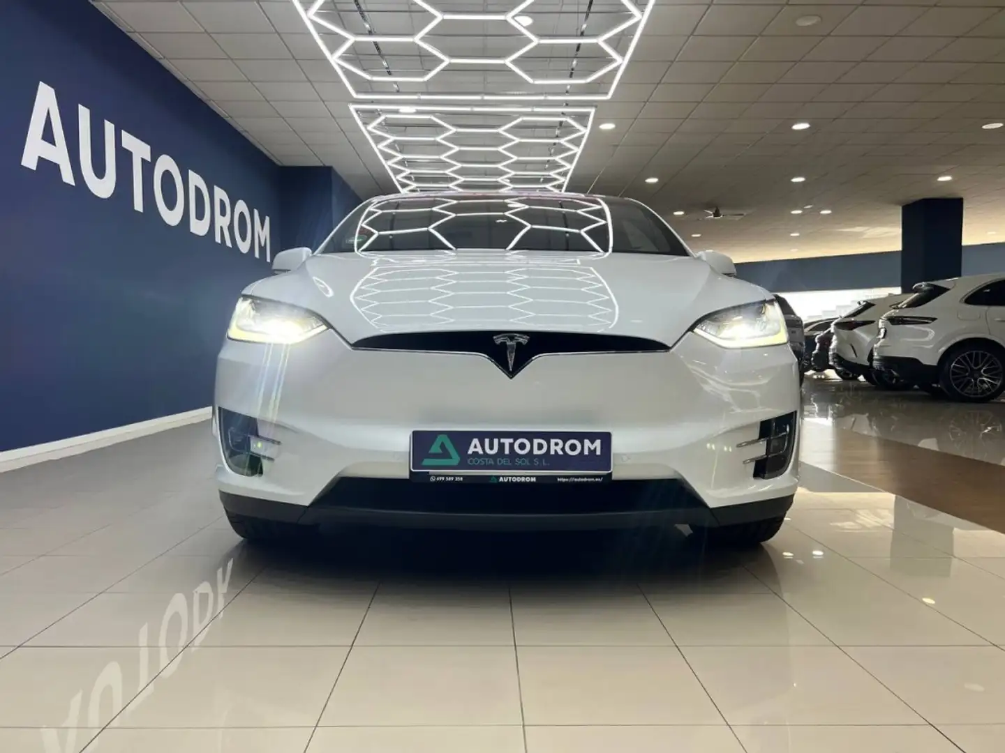 Tesla Model X Long Range AWD Blanco - 2
