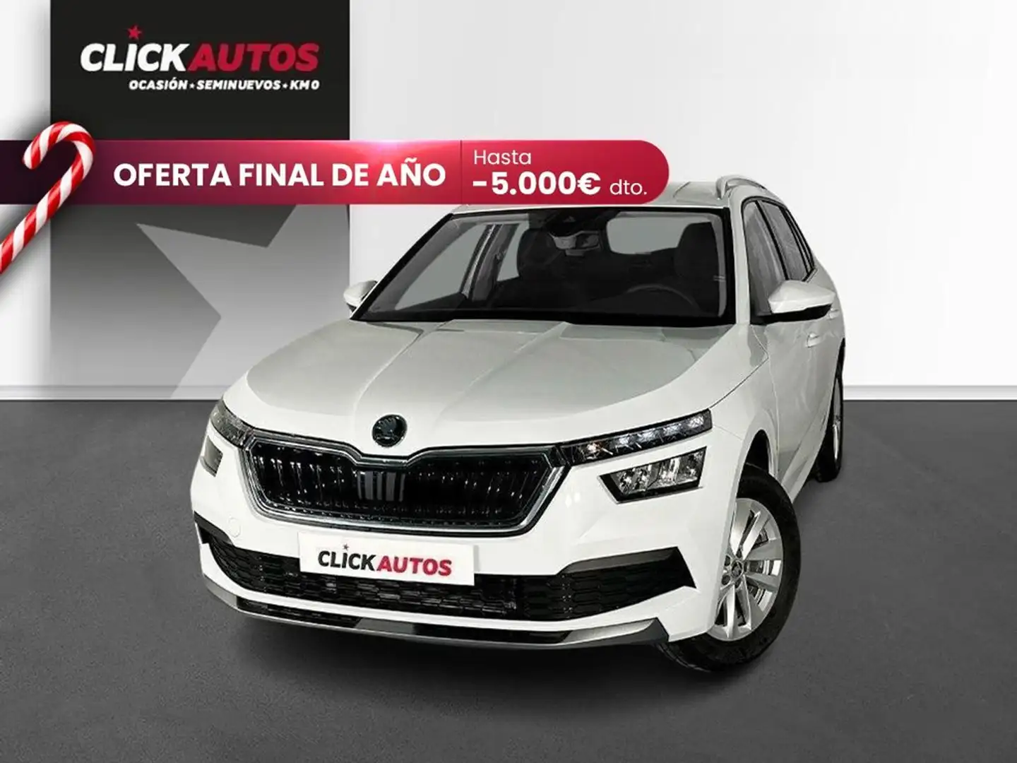 Skoda Kamiq 1.0 TSI Ambition 81kW Blanc - 1