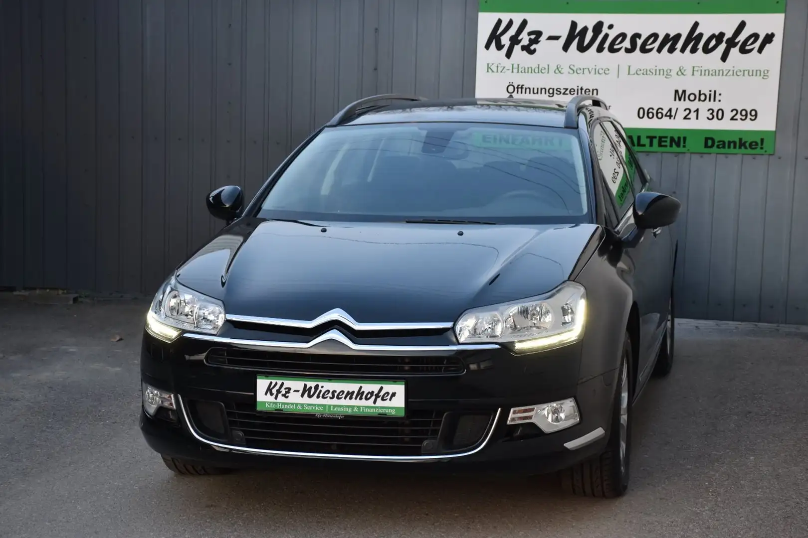 Citroen C5 2.0 HDi / Anhängerkupplung / Service & Pickerl NE Schwarz - 2