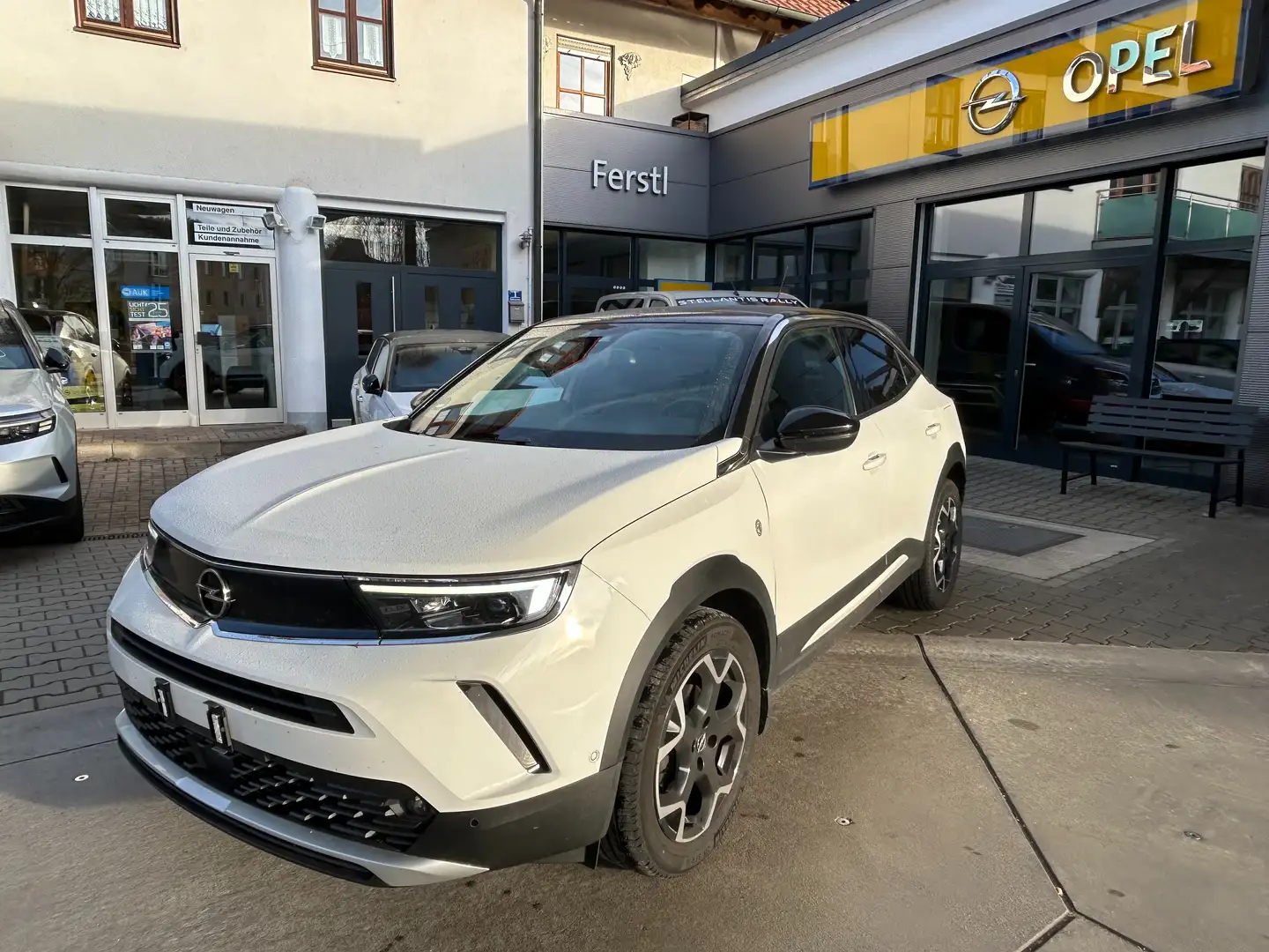 Opel Mokka Ultimate Weiß - 1