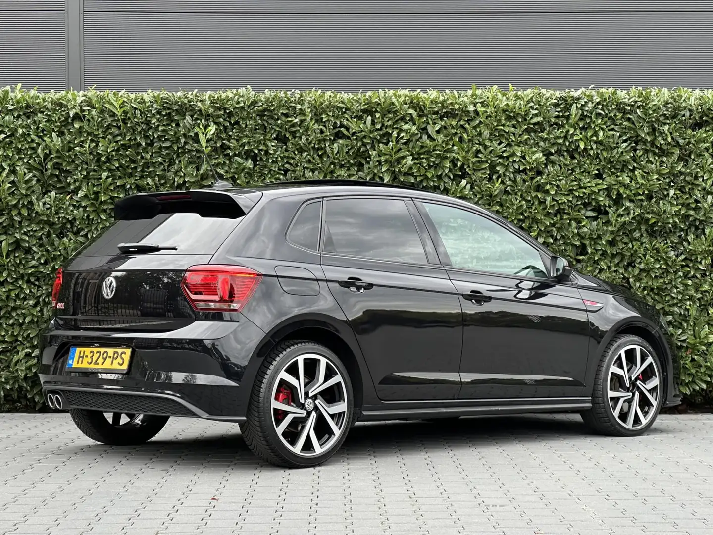 Volkswagen Polo GTI 2.0 TSI PANO, LED, VIRTUAL, NAVI, CRUISE, CAMERA, Schwarz - 2