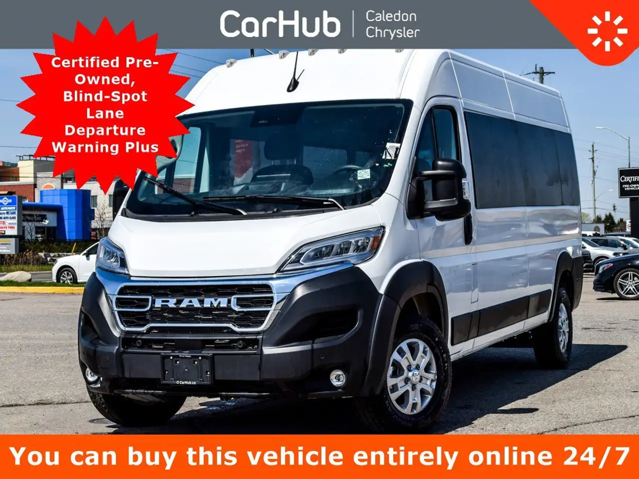 2025 RAM Promaster