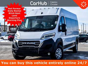 SLT+2500 High Roof 159 WB Navigation 10.1Display