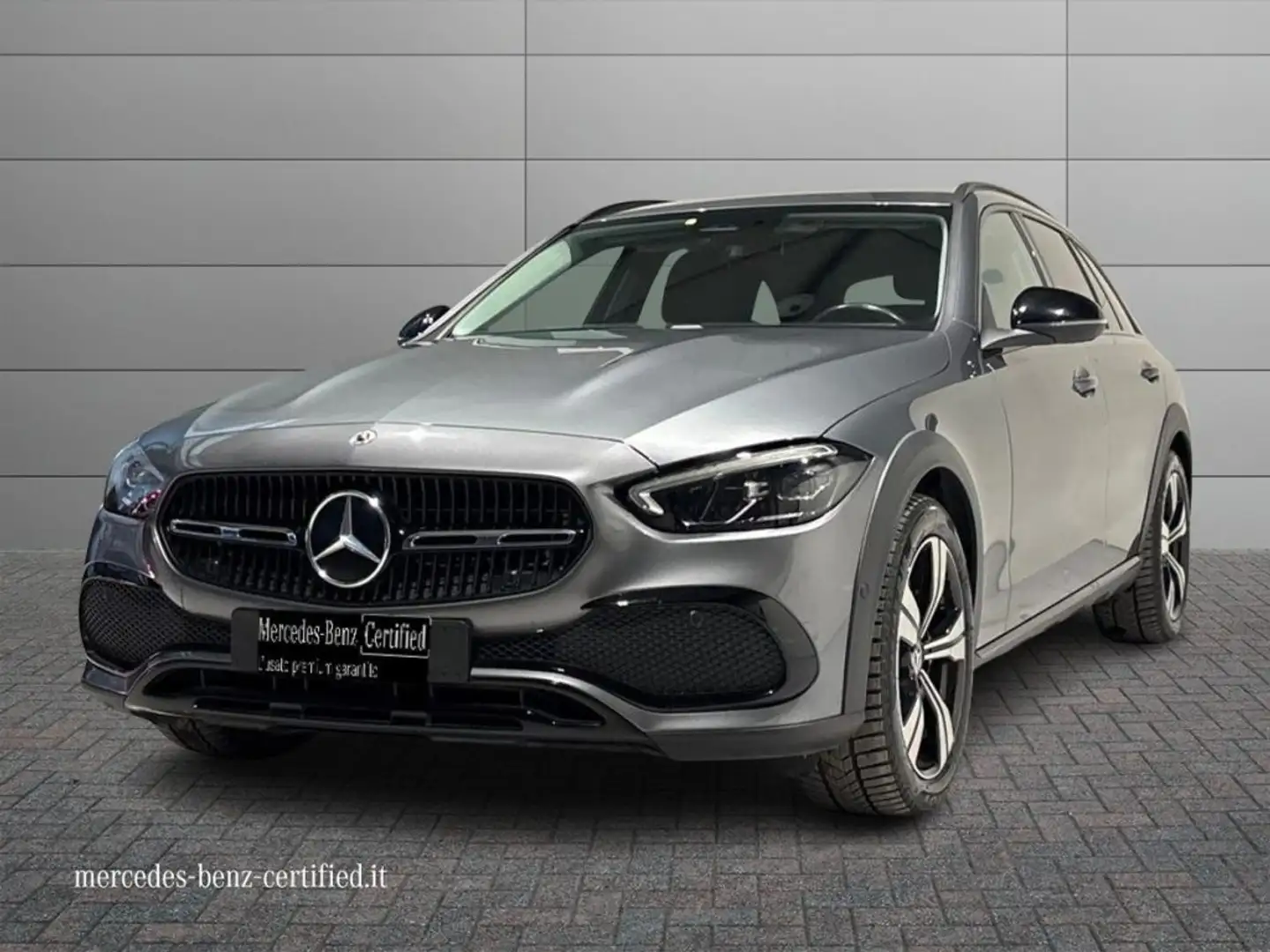 Mercedes-Benz C 220 d Mild hybrid 4Matic Premium All-Terrain Grigio - 1