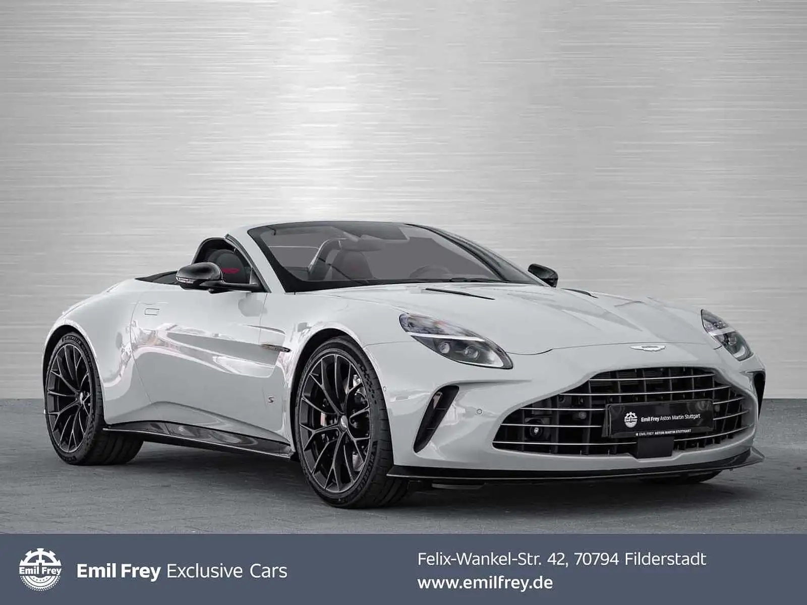 Aston Martin Vantage S Roadster