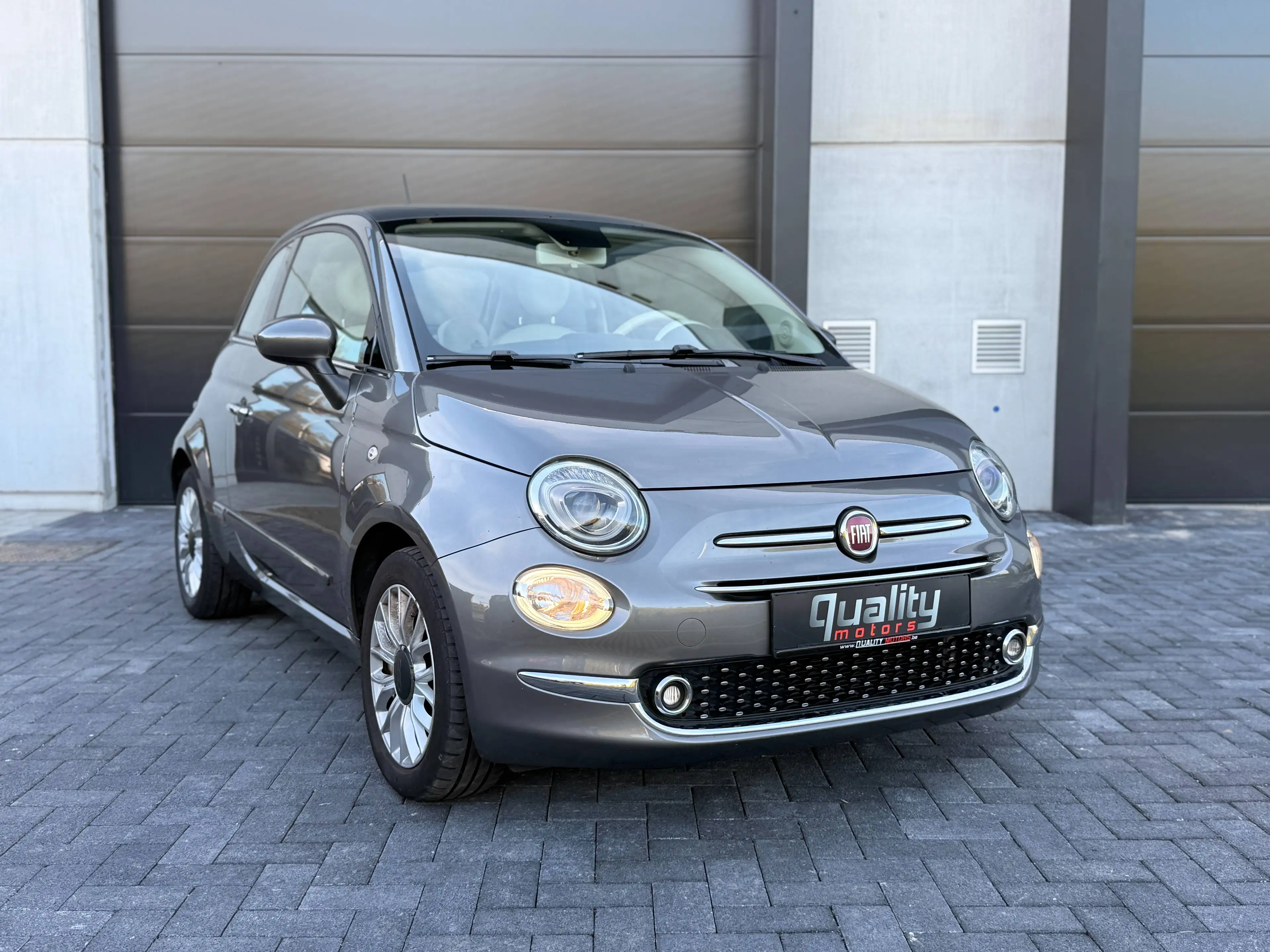 Fiat 500 500 1.2i Lounge // AUTOMAAT // EURO6b // PANO // CRUISE CONTRIOLE // NAVIGATIE // — photo 4