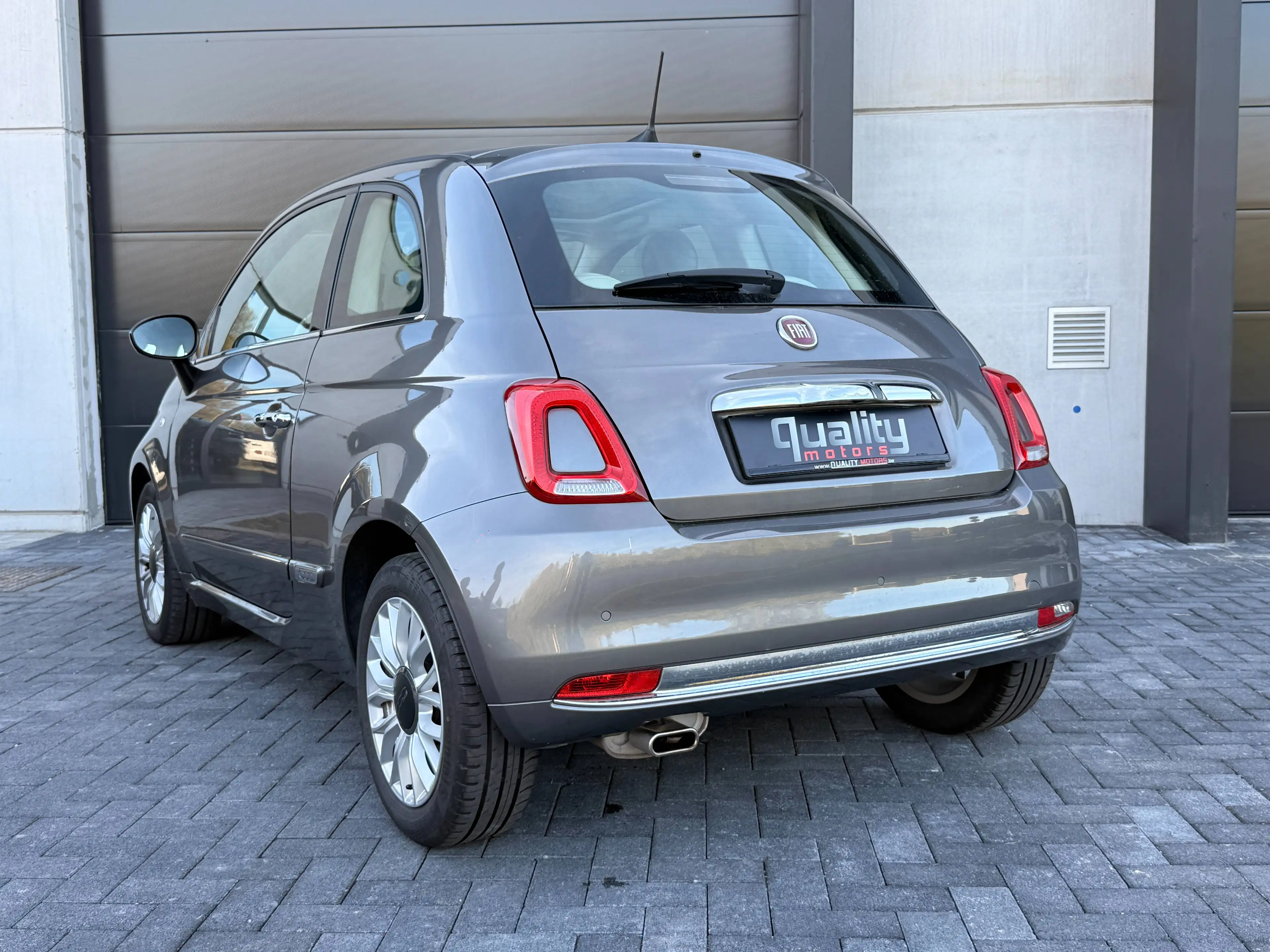 Fiat 500 500 1.2i Lounge // AUTOMAAT // EURO6b // PANO // CRUISE CONTRIOLE // NAVIGATIE // — photo 5
