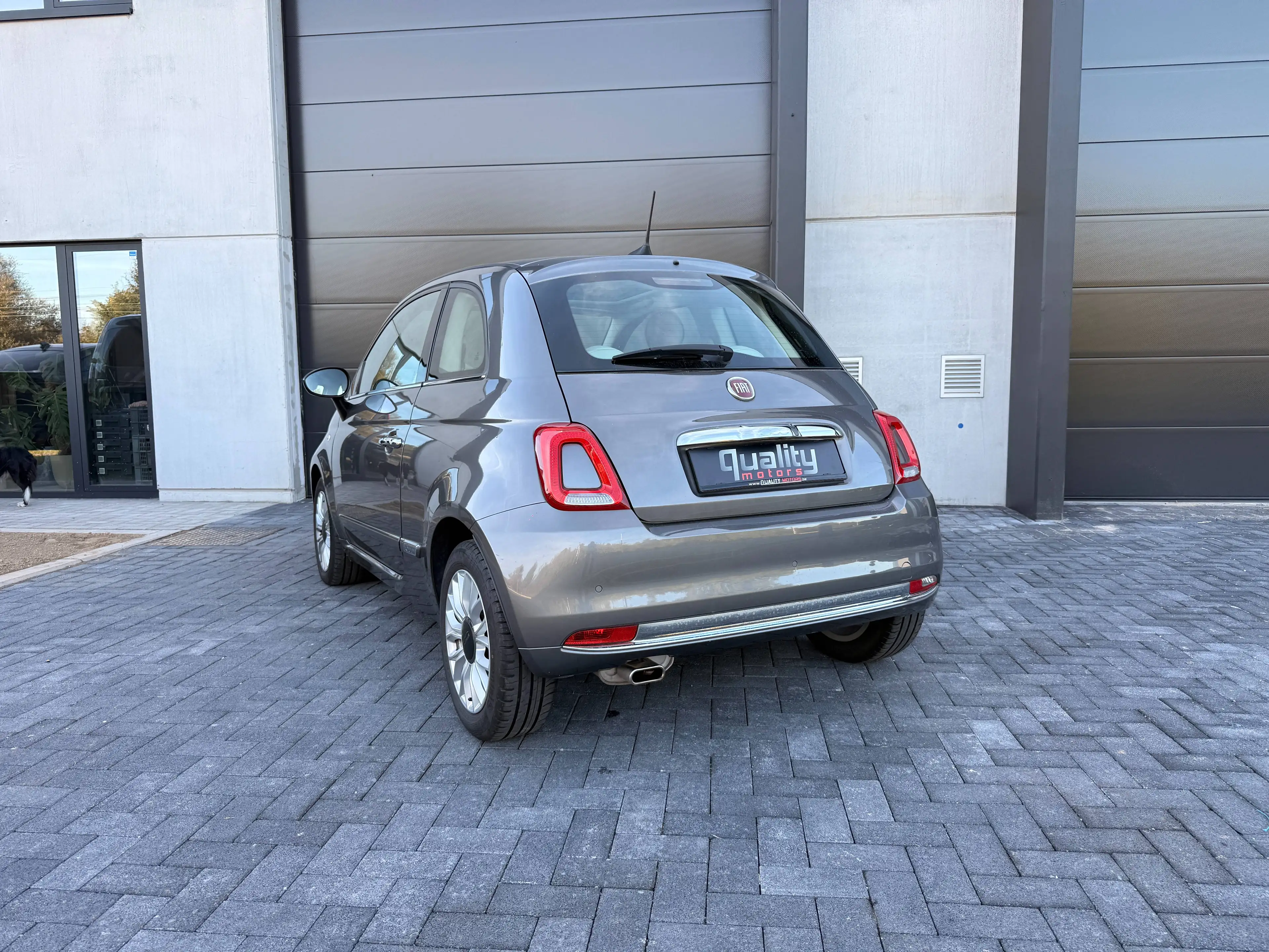 Fiat 500 500 1.2i Lounge // AUTOMAAT // EURO6b // PANO // CRUISE CONTRIOLE // NAVIGATIE // — photo 6