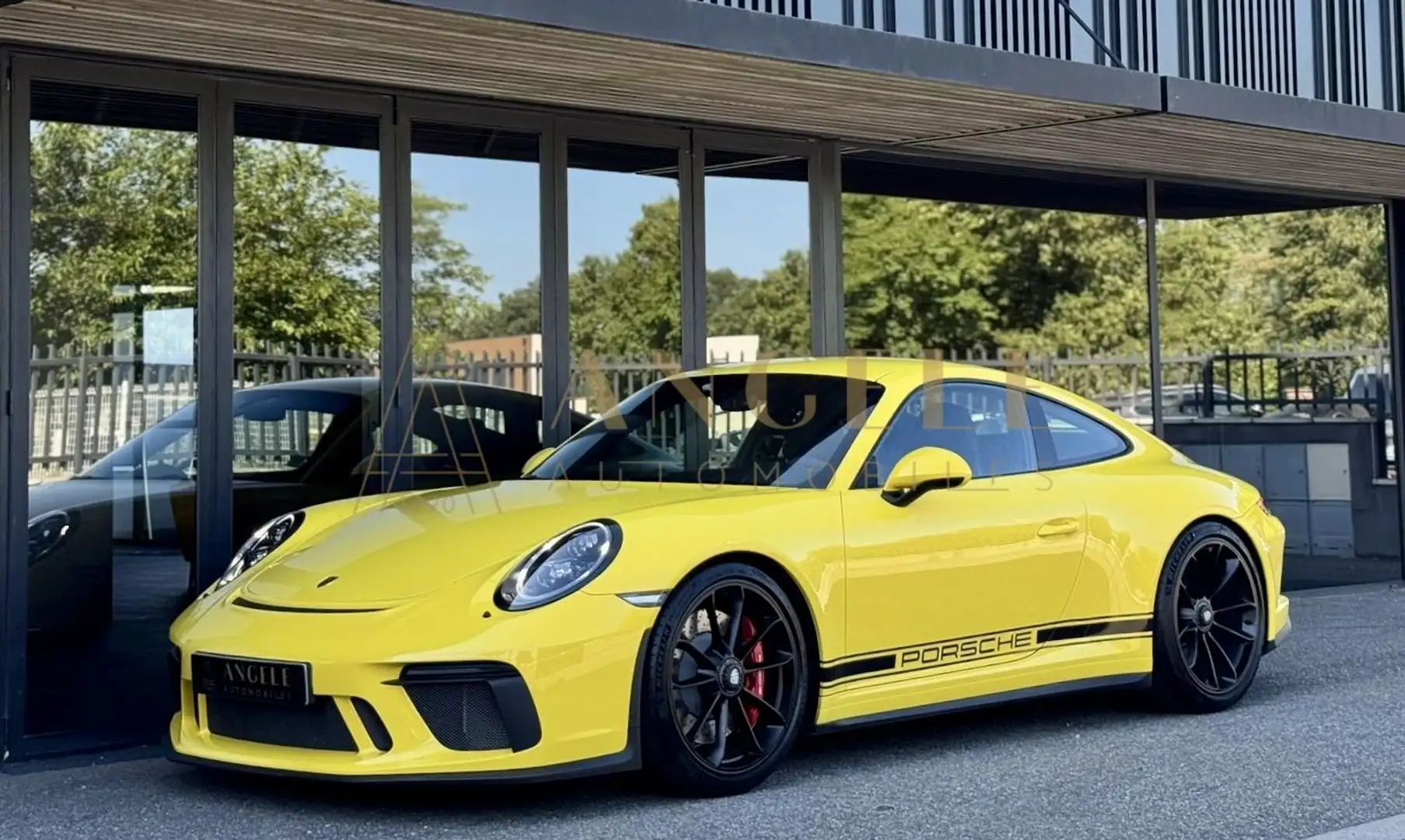 Porsche 911 type 991 4.0 500 GT3 TOURING Jaune - 1