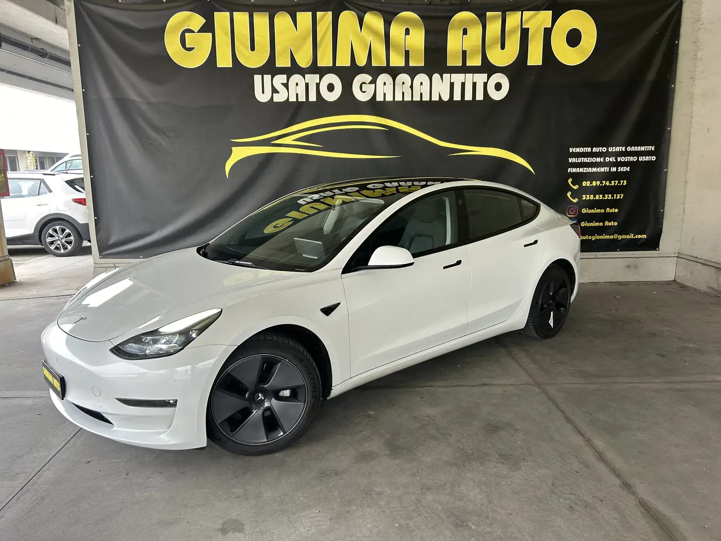 Tesla Model 3 GARANZIA CASA MADRE - Model 3 Long Range 4x4 Bianco - 1