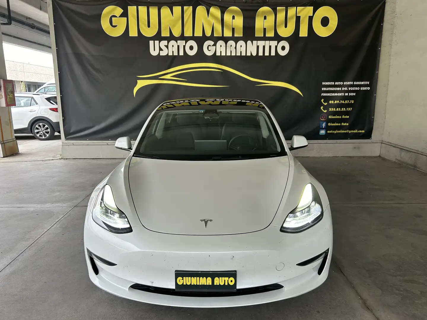 Tesla Model 3 GARANZIA CASA MADRE - Model 3 Long Range 4x4 Bianco - 2