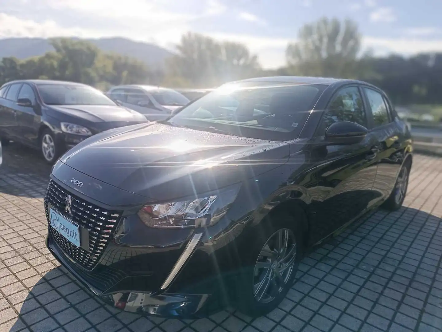 Peugeot 208 2ª serie PureTech 75 Stop&Start 5 porte Active Pac Zwart - 1