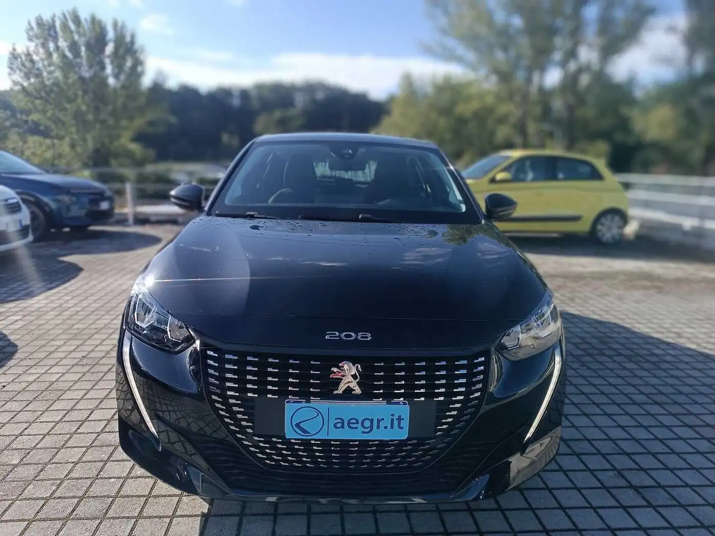 Peugeot 208 2ª serie PureTech 75 Stop&Start 5 porte Active Pac Zwart - 2