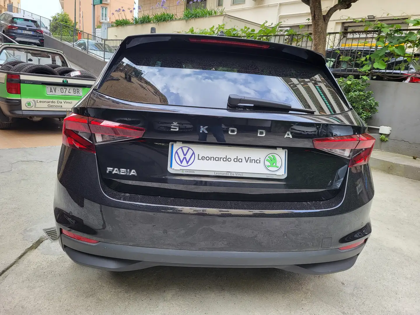 Skoda Fabia Fabia 1.0 mpi evo Ambition OK Neopatentati Nero - 2