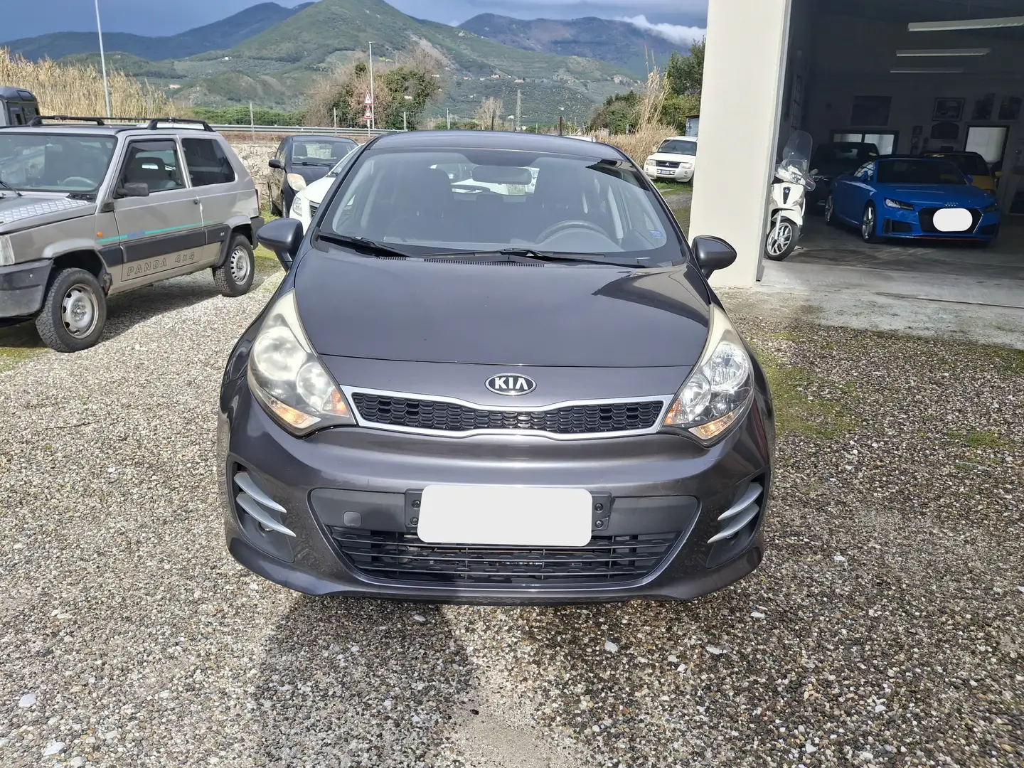 Kia Rio Rio III 2011 5p 1.2 cvvt Active E6 - 2