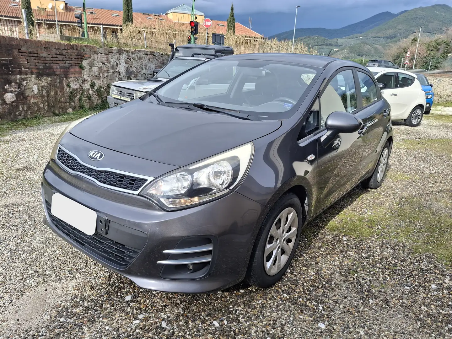 Kia Rio Rio III 2011 5p 1.2 cvvt Active E6 - 1