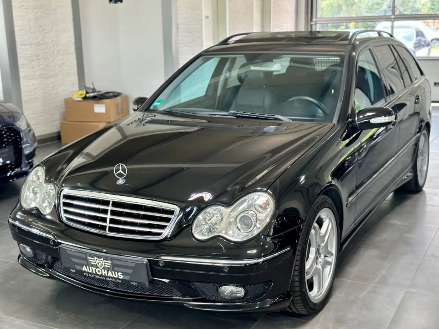 Mercedes-Benz C 280 C-Klasse C 280 T, AMG,Facelift,Navi,SD,VOLL,TOP Schwarz - 1