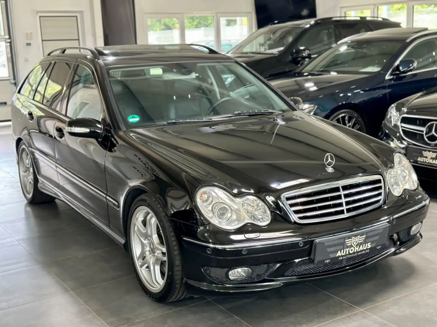 Mercedes-Benz C 280 C-Klasse C 280 T, AMG,Facelift,Navi,SD,VOLL,TOP Schwarz - 2