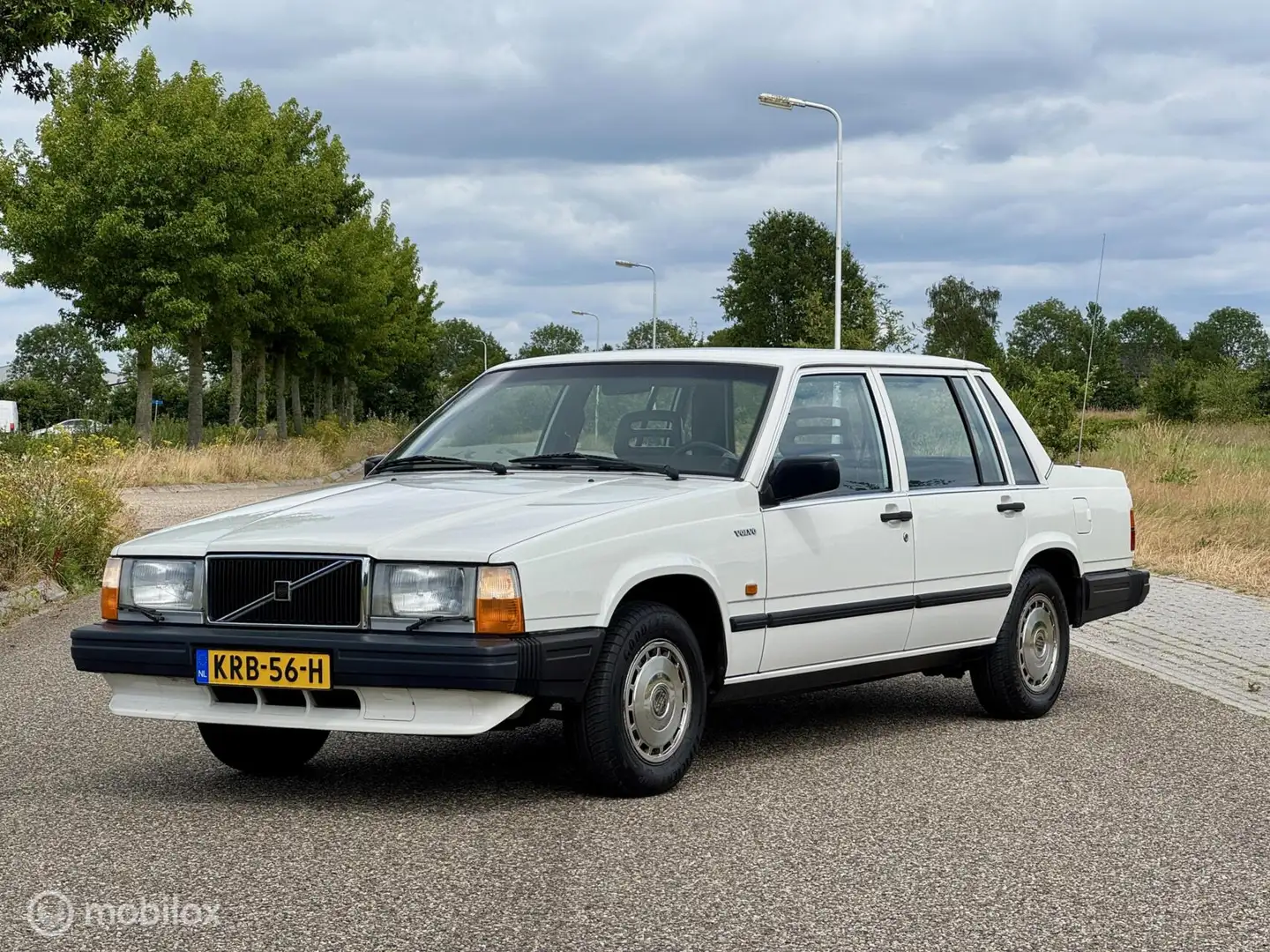 Volvo 740 2.3 GL 1986 Topstaat 1e Eig Weiß - 1