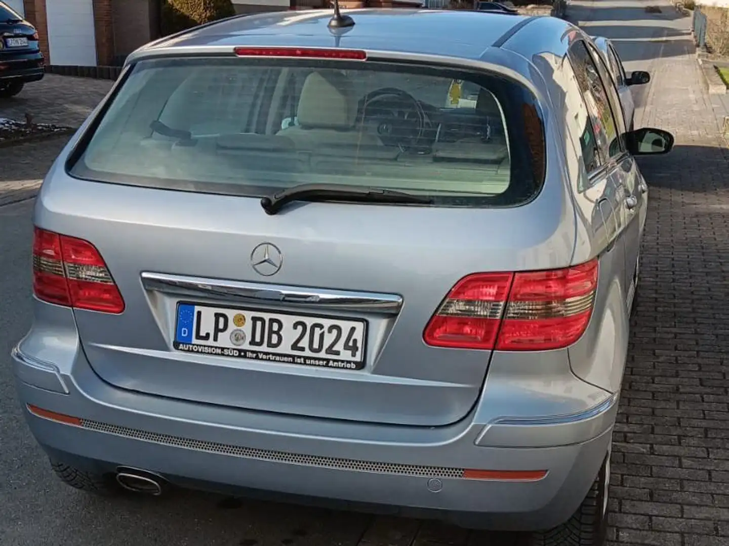 Mercedes-Benz B 180 B 180 CDI DPF Argent - 2