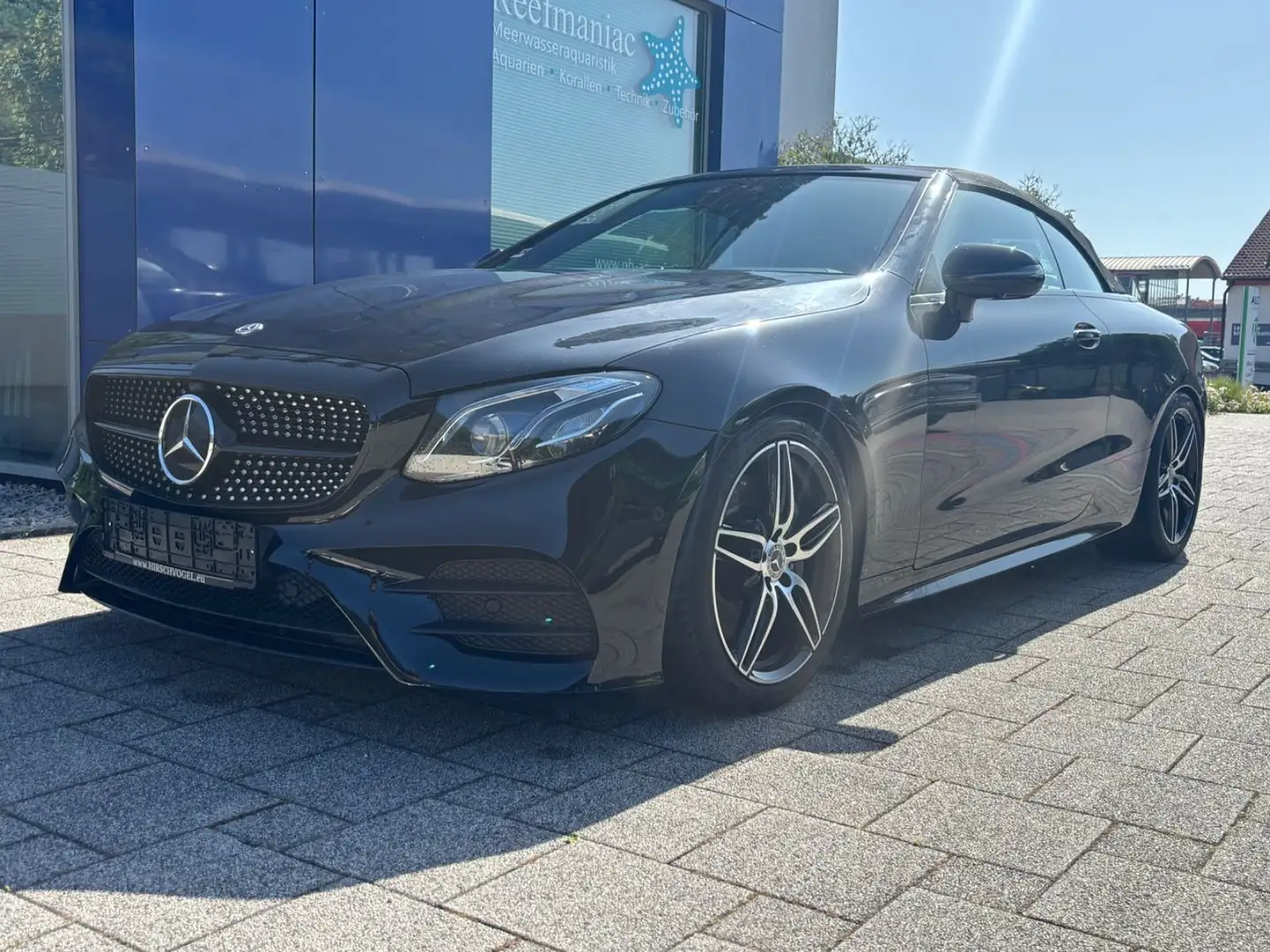 Mercedes-Benz E 400 E -Klasse Cabrio E 400 d 4Matic Zwart - 1