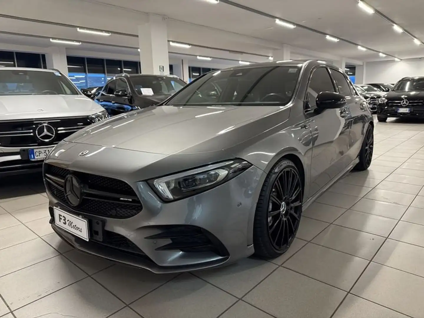 Mercedes-Benz A 35 AMG A 35 AMG 4Matic Grigio - 1