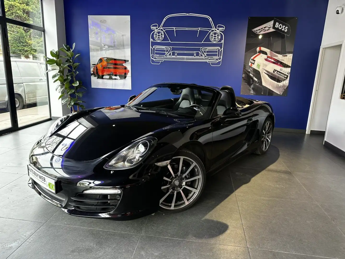 Porsche Boxster 2.7i 265 ch PDK Black Edition Noir - 1