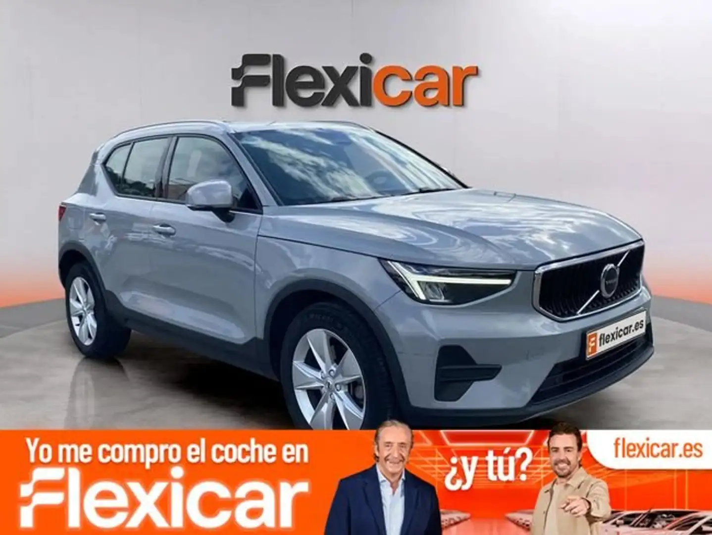 Volvo XC40 2.0 B3 G Core Auto Gris - 1