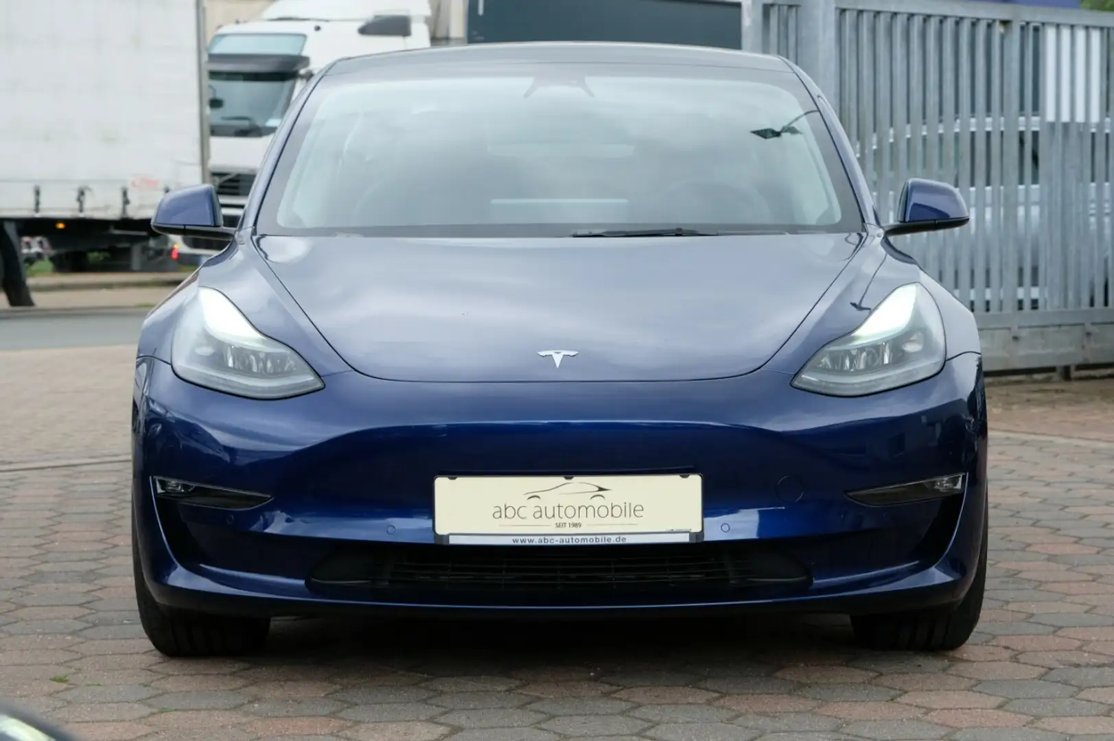 Tesla Model 3 Performance Dual AWD Premium Audio KW Fahrwerk Blu/Azzurro - 2