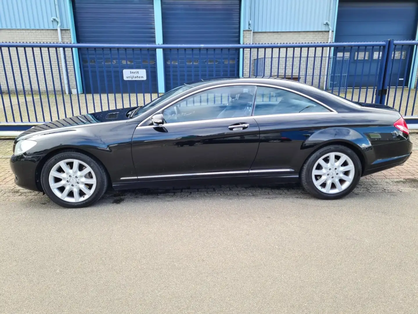 Mercedes-Benz CL 500 V8 AUT. *145.470 KM*CLIMA*LEER*BOMVOL!!! Zwart - 2