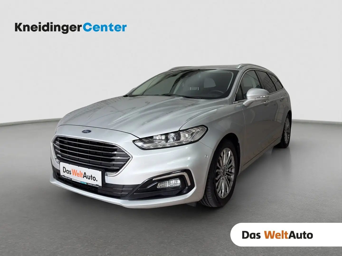 Ford Mondeo Traveller Titanium 2,0 EcoBlue SC Silber - 1