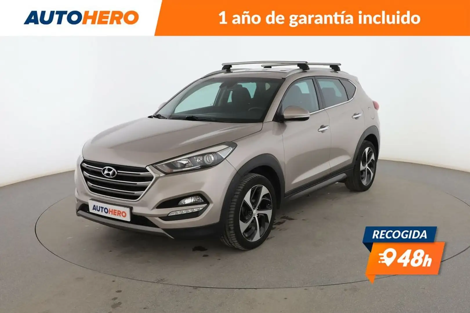 Hyundai TUCSON 2.0 CRDi Tecno BlueDrive 2WD Gris - 1