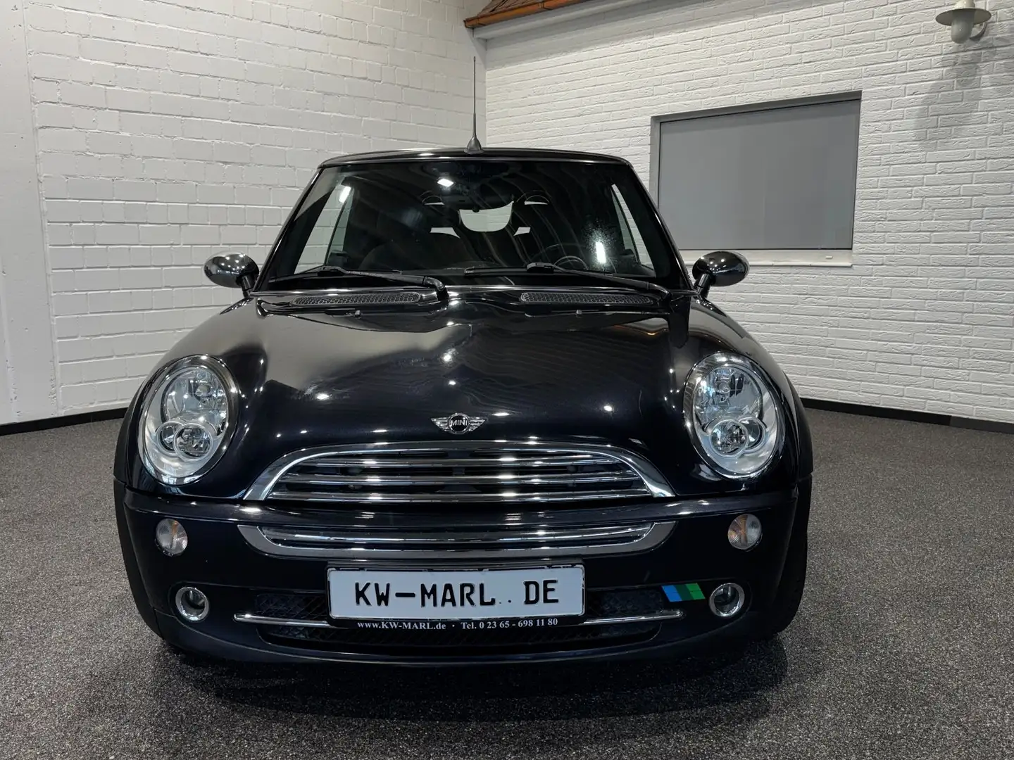 MINI Cooper Cabrio COOPER CABRIO AUTOMATIK KLIMA SITZHEIZ.ALLWETTER Schwarz - 2