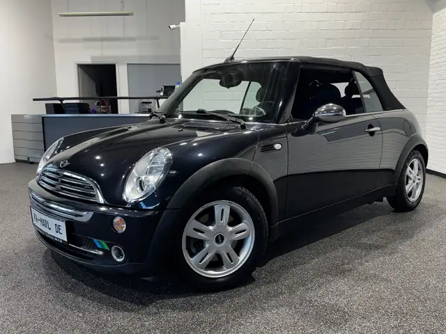 MINI Cooper Cabrio COOPER CABRIO AUTOMATIK KLIMA SITZHEIZ.ALLWETTER