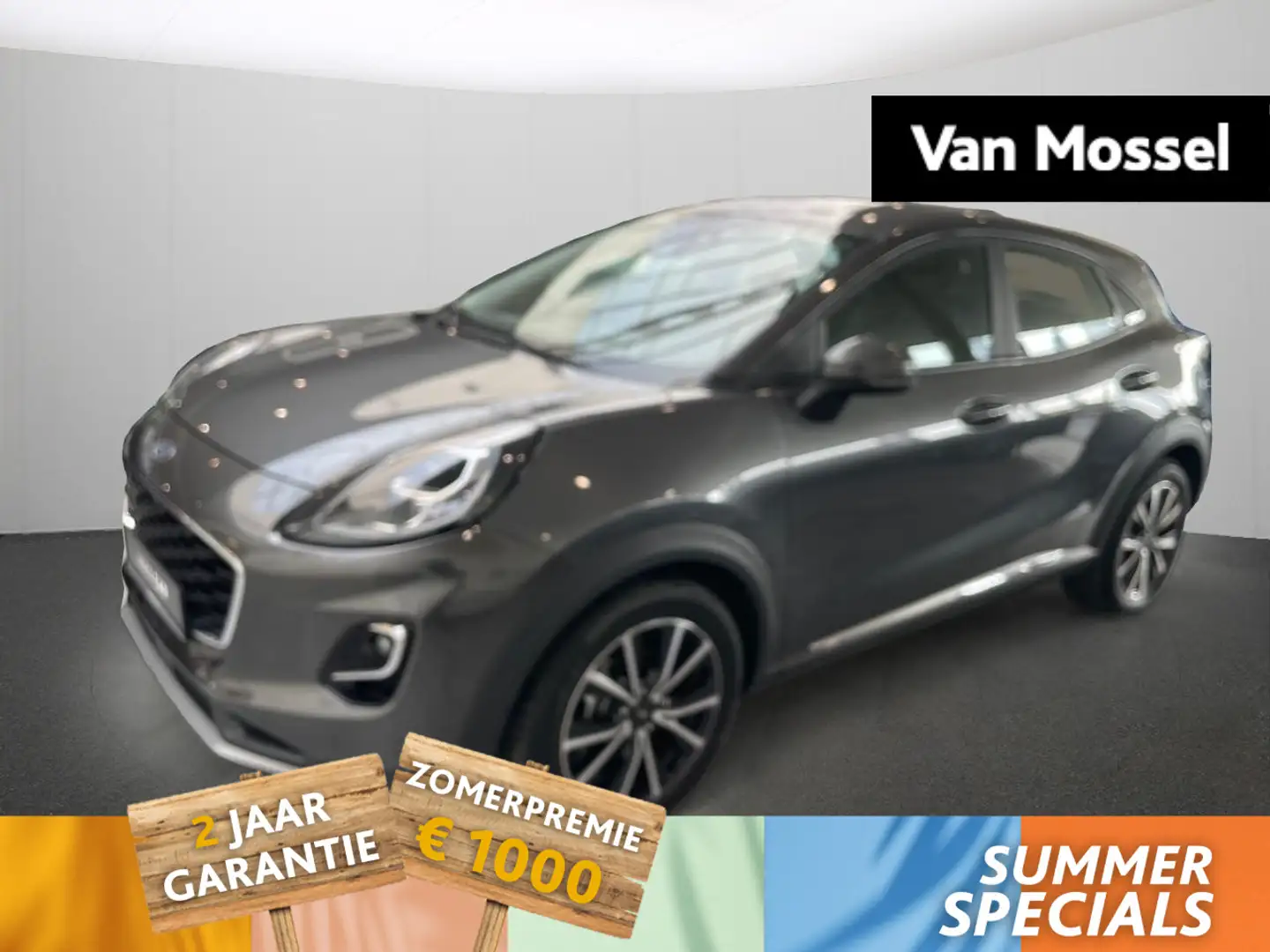 Ford Puma Titanium - Automaat - GPS - Carplay Gris - 1