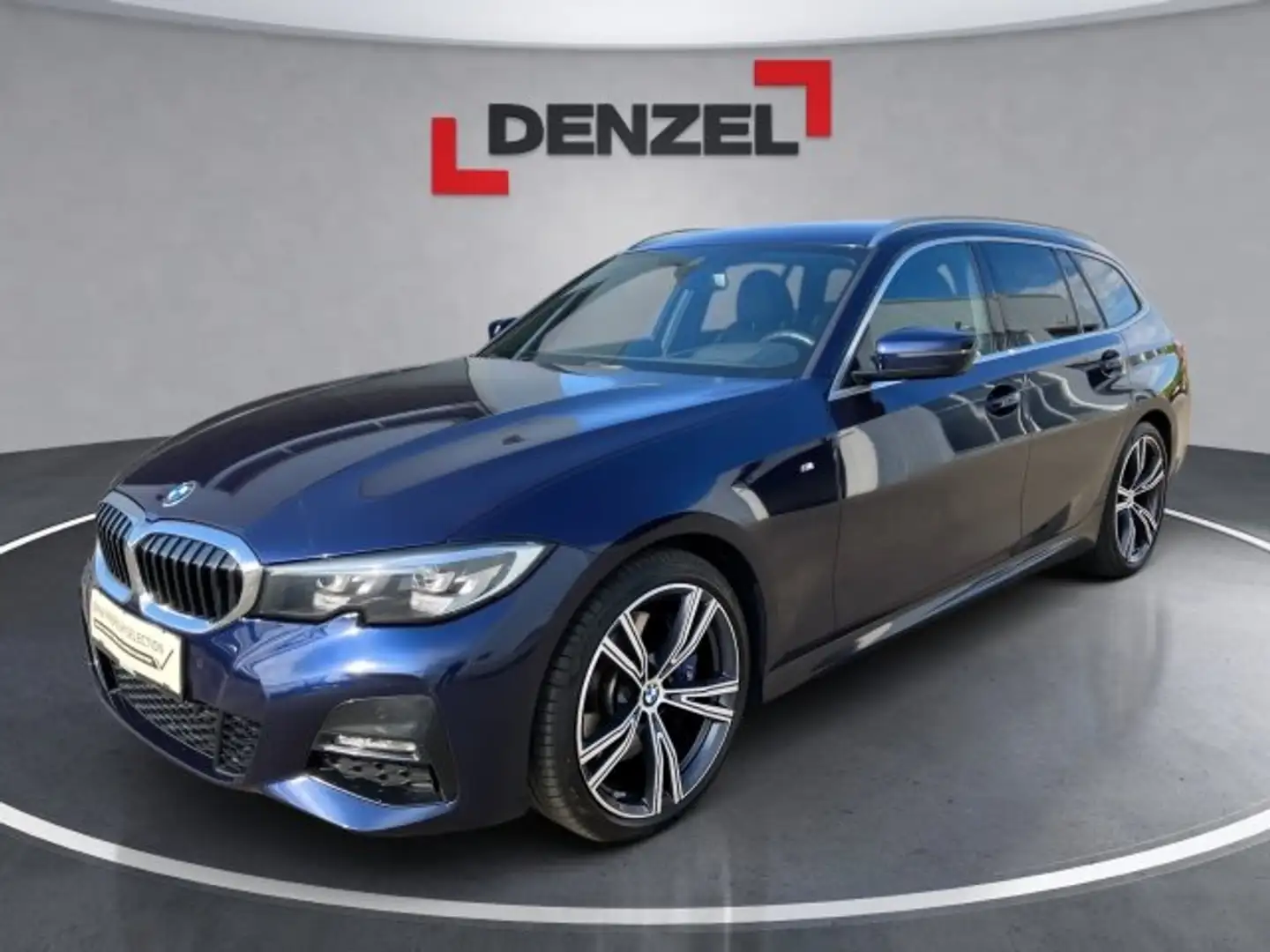 BMW 320 d xDrive Touring G21 Blau - 1