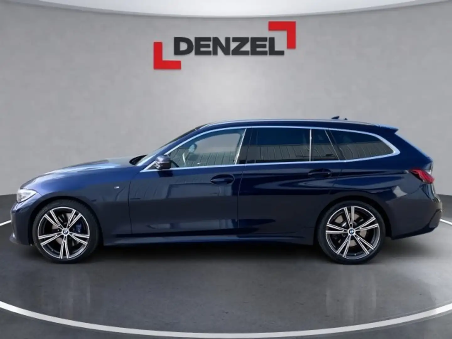 BMW 320 d xDrive Touring G21 Blau - 2
