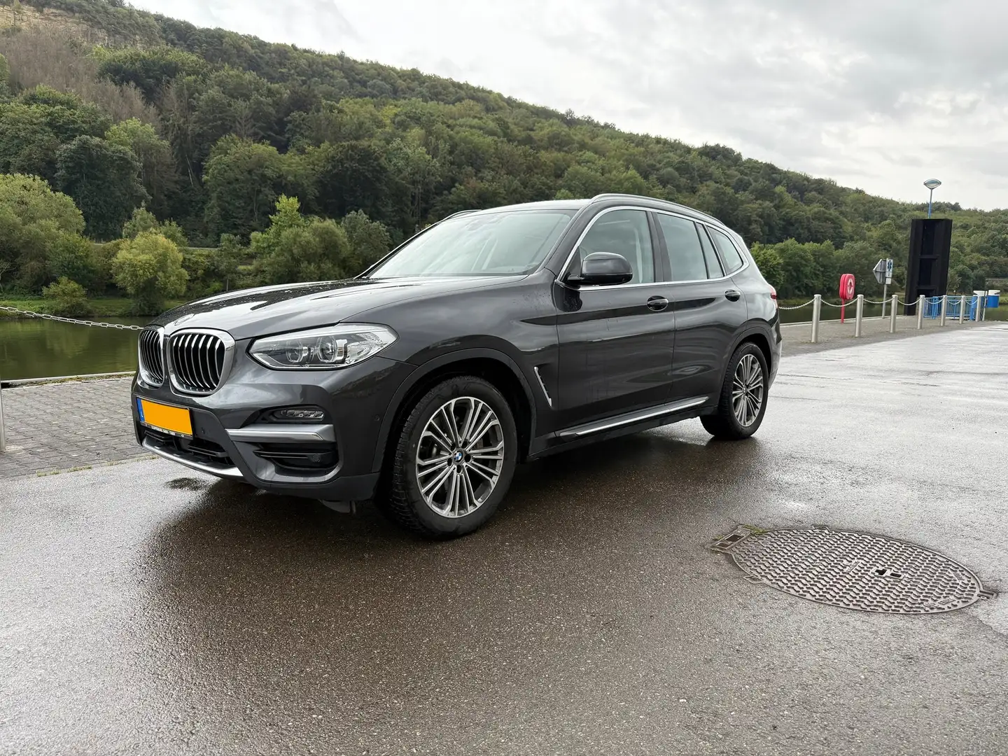 BMW X3 X3 xDrive30d Aut. Luxury Line Gris - 1