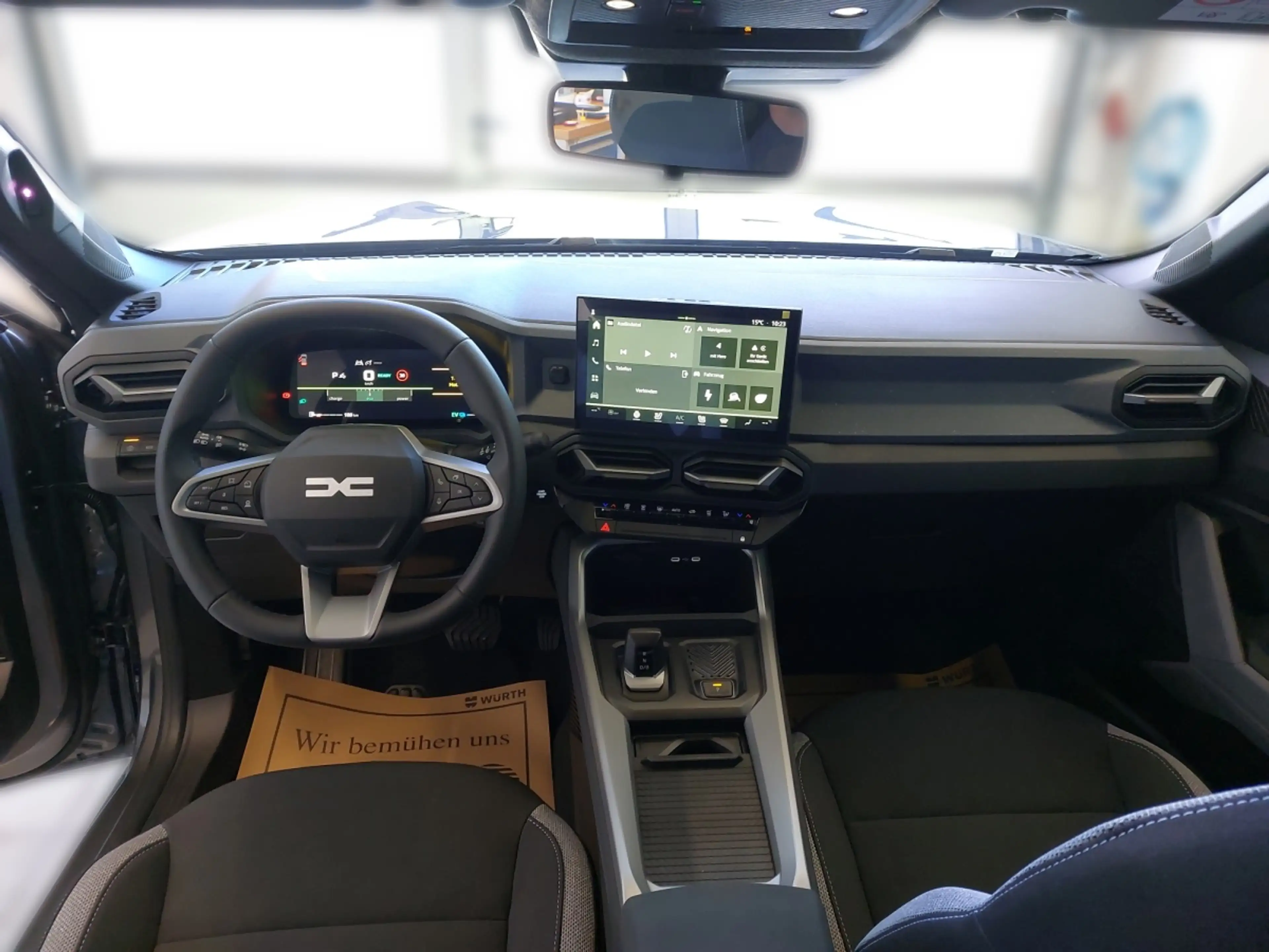 Dacia Bigster Journey Hybrid 155 — photo 4