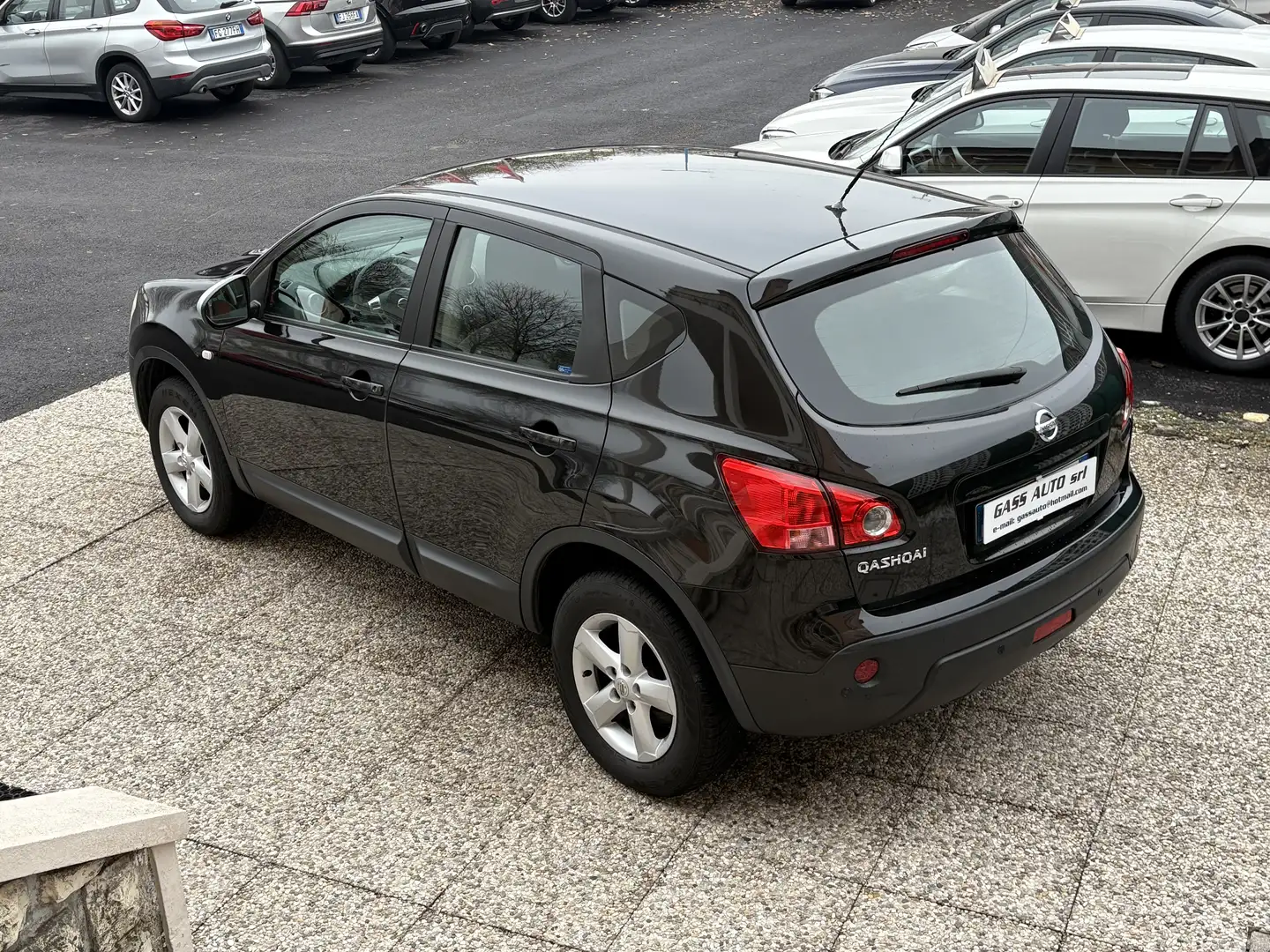 Nissan Qashqai 1.6 16v Acenta Negro - 2
