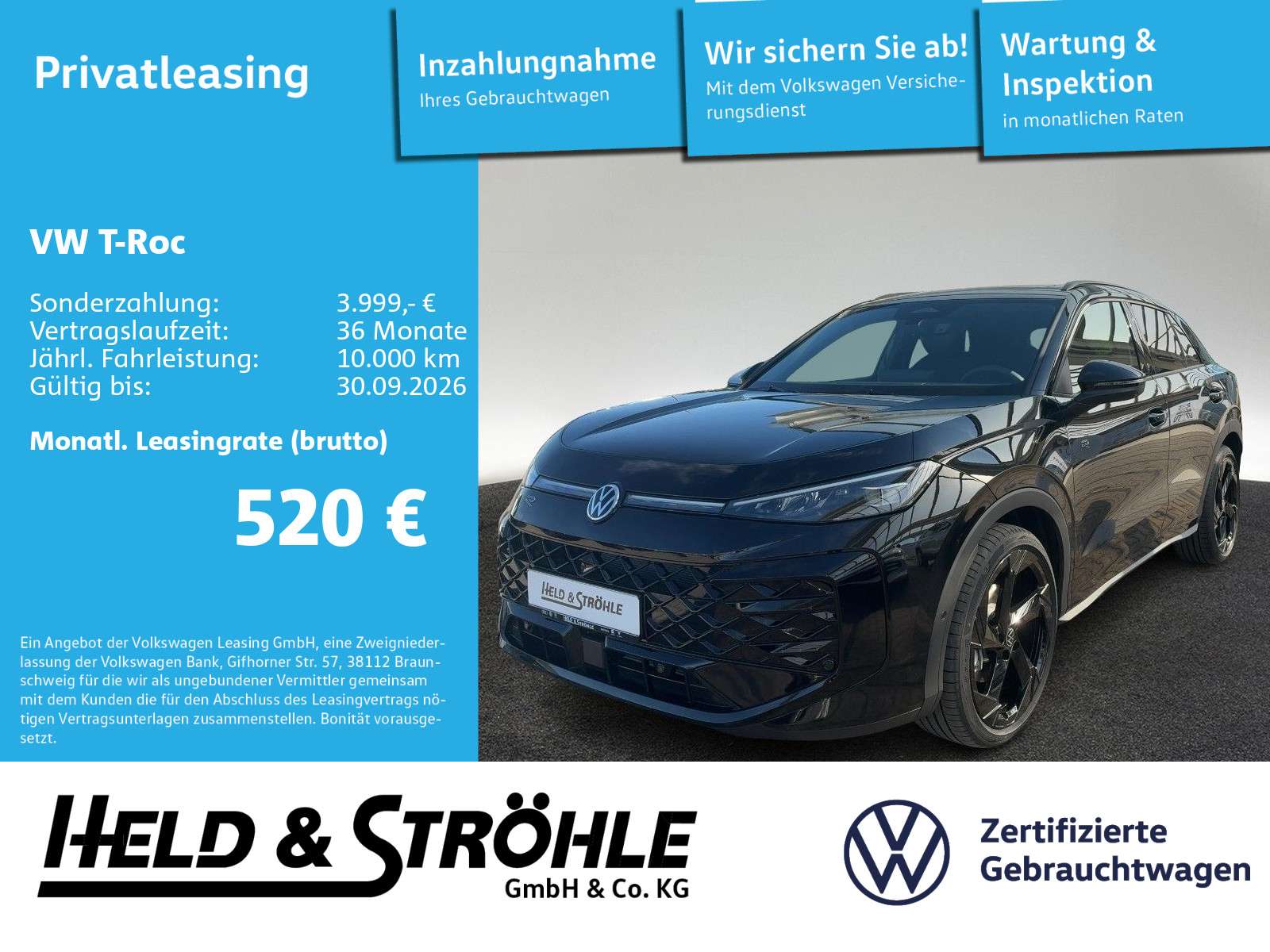 Volkswagen T-Roc 2026
