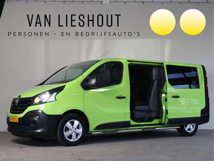 Renault Trafic 1.6 dCi BPM VRIJ!! L2H1 DC Luxe Dubb.Schuifdeur I