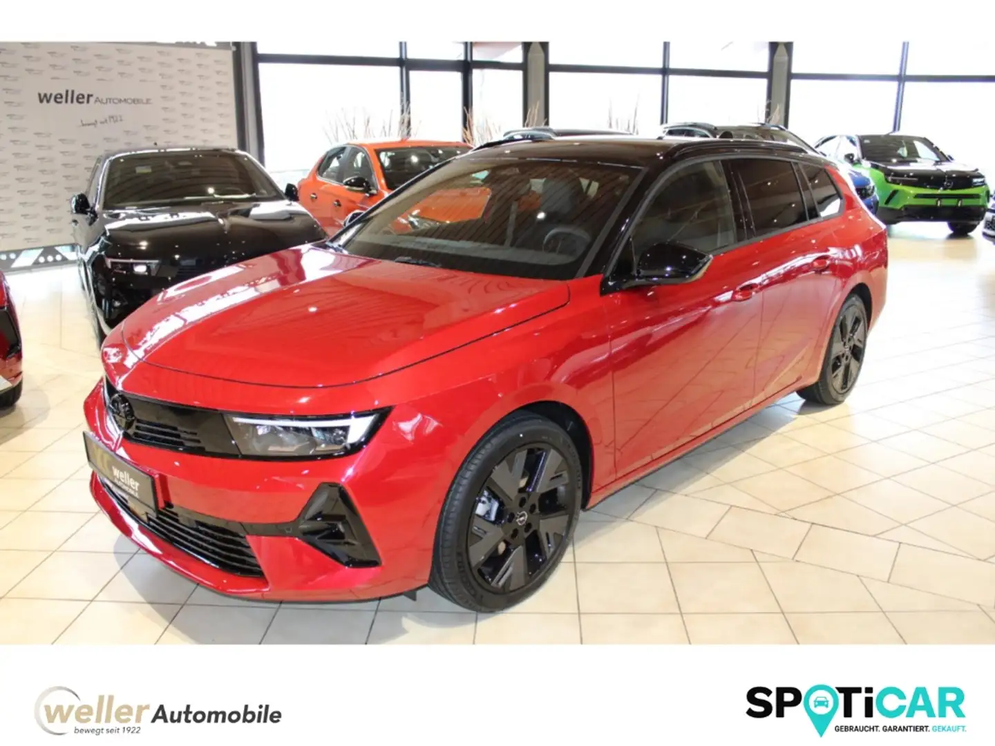 Opel Astra L Electric Sports Tourer ''GS'' 360Grad-Kamera Sch Rojo - 1