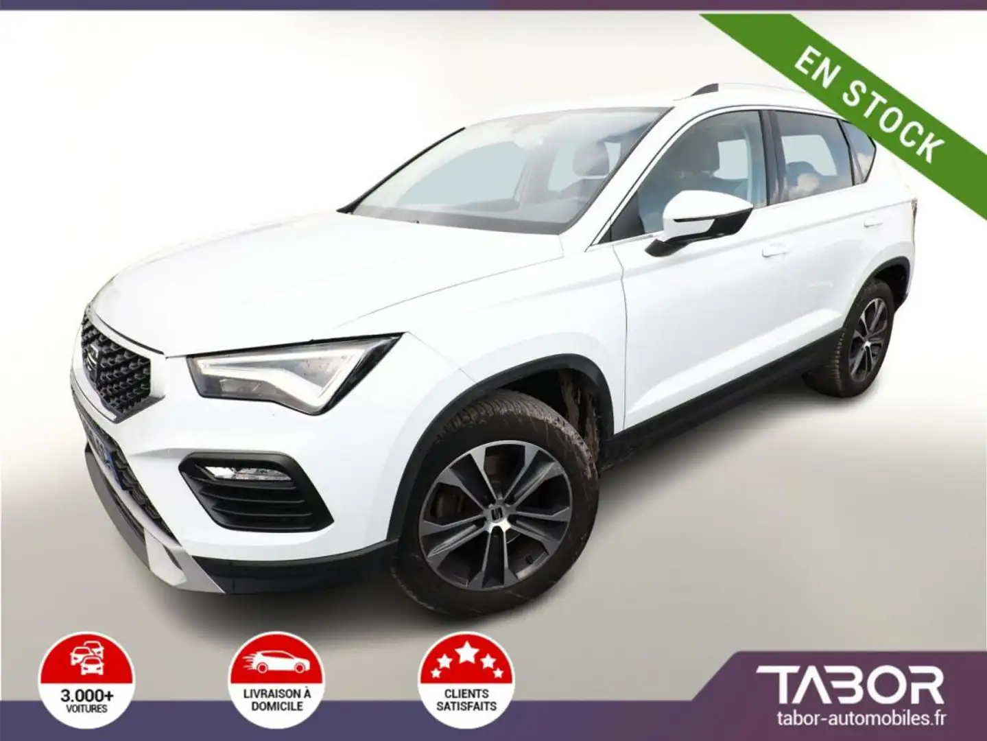 SEAT Ateca 2.0 TDI 150 DSG 4Drive Style LED GPS Blanc - 1