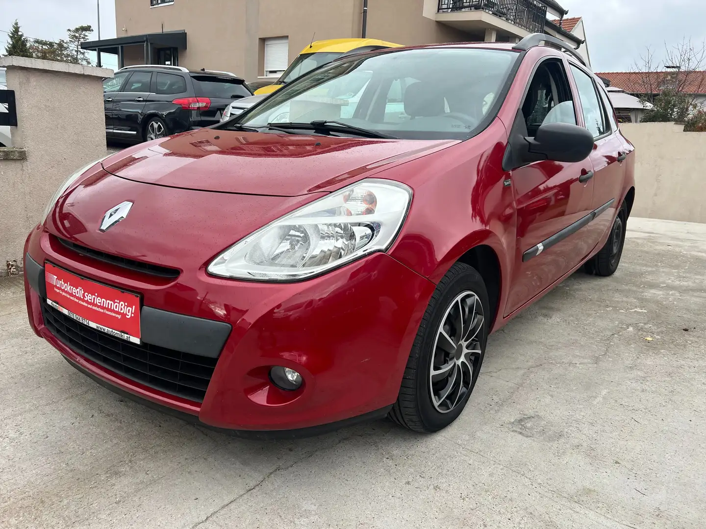 Renault Clio Grandtour Yahoo! 1,2 16V Kombi / Family Van Rot - 1