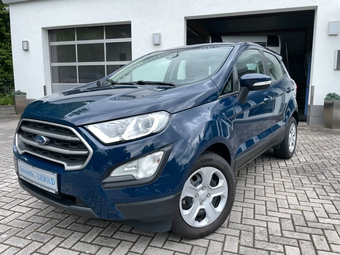 Ford EcoSport 1,0 EcoBoost*Klima*SHZ*FSZ*LHZ*GRA* - 1